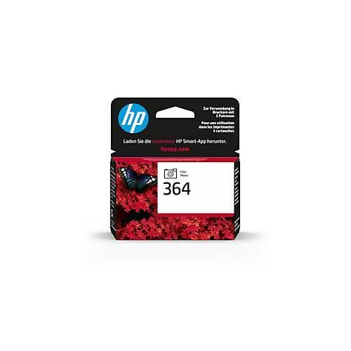 Original HP Tintenpatrone 364, Einzelpack, fotoschwarz