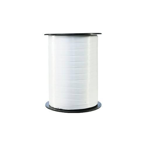 Geschenkband Clairefontaine, weiß, 1 Rolle mit L 500 m x B 7 mm, Polypropylen