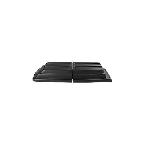 Deckel für Kippmulde Rubbermaid Tilt Truck 0,8 m³, mit Griffen, L 1698 x B 876 x H 229 mm, schwarz