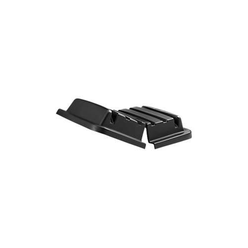 Deckel für Transportwanne Rubbermaid Cube Truck, passend für Cube Truck 0,4 M³ & 0,5 m³, L 1120 x B 787 mm, schwarz