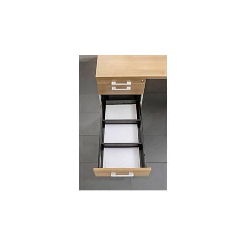 Trennsteg BARI, für Roll-/Anstellcontainer, quer, 2 Stück