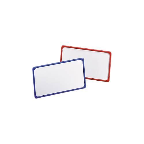 Magnet-Namensschilder, blau, 10 St.