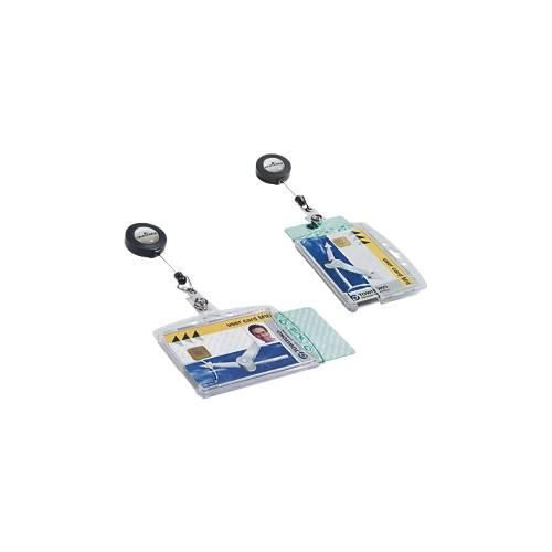 Doppelbox mit Ausweishalter von Durable, 10 Stück