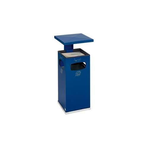 Kombi-Ascher B32, m. Dach, inkl. Inneneinsatz, blau