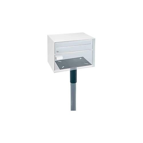 Ständer mit Adapter zur Swiss-Mailbox
