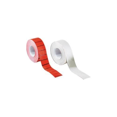 Etiketten mit Wellenrand, 26 x 12 mm, 10 Rollen, weiß (permanent)