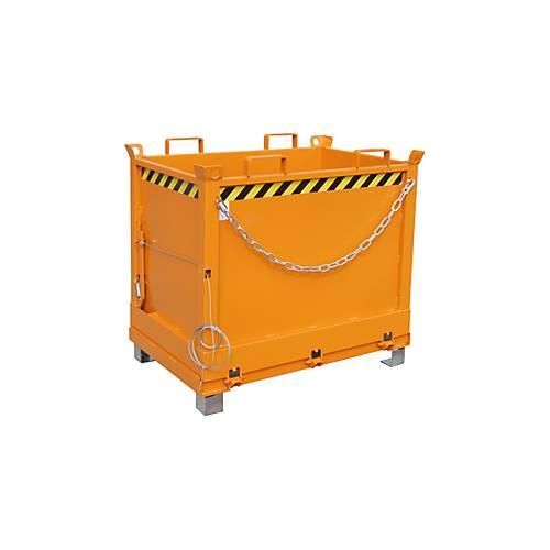 Klappbodenbehälter FB 750, orange