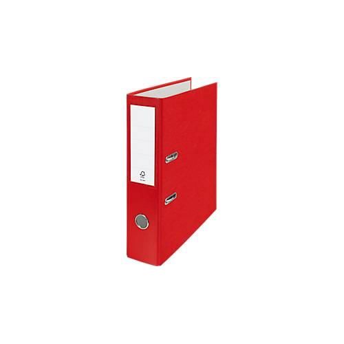 LEITZ® PP-Ordner Economy, Swiss Edition, 75 mm, rot