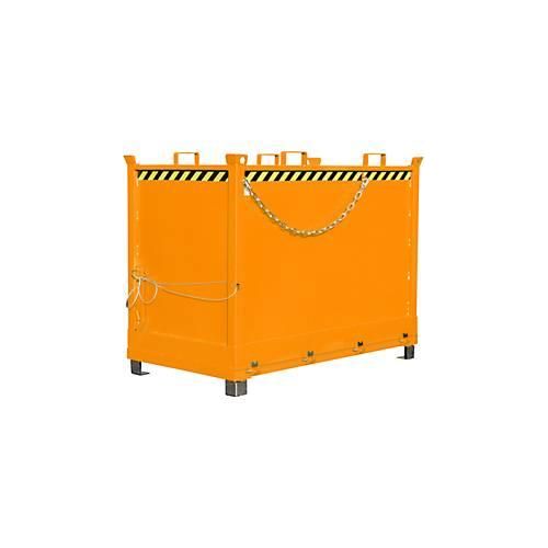 Klappbodenbehälter FB 2000, orange