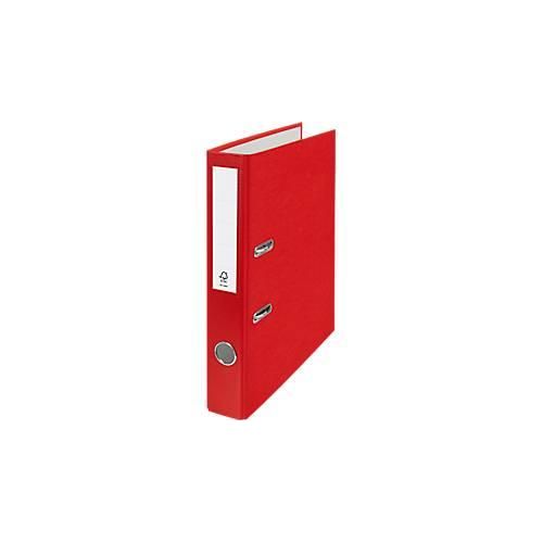 LEITZ® PP-Ordner Economy, Swiss Edition, 50 mm, rot