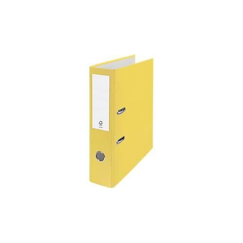 LEITZ® PP-Ordner Economy, Swiss Edition, 75 mm, gelb