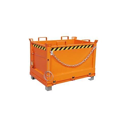 Klappbodenbehälter FB 500, orange