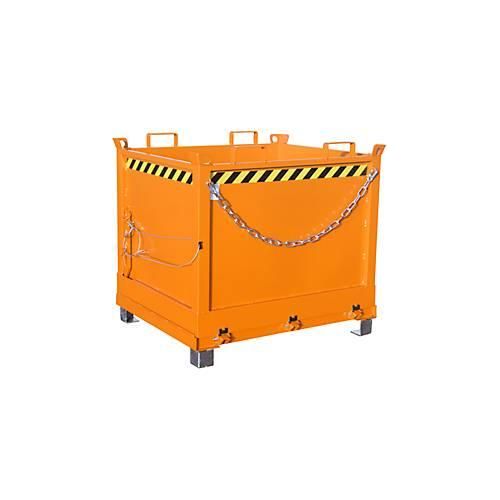 Klappbodenbehälter FB 1000, orange
