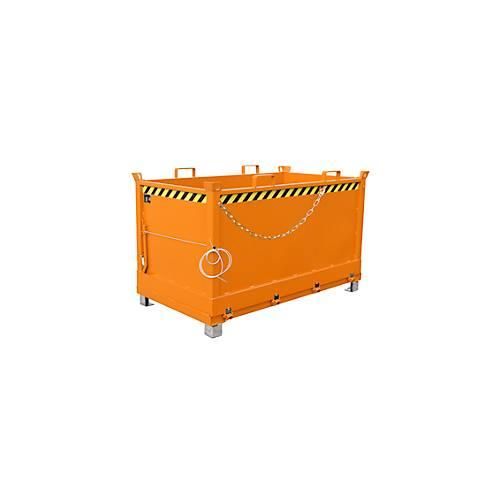 Klappbodenbehälter FB 1500, orange