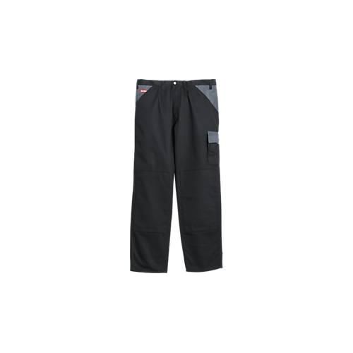 KANSAS® Bundhose Color, schwarz/grau, Gr. 56