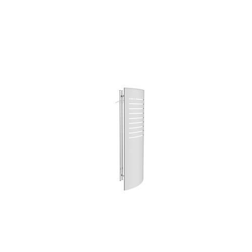 Standgarderobe tec-art, silber/ chrom