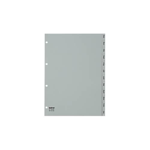 Register KolmaFlex, A4, mit Monaten (Dez-Jan), 12-teilig