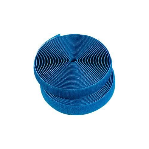 Klettband HellermannTyton, B 12 x L 1000 mm, blau