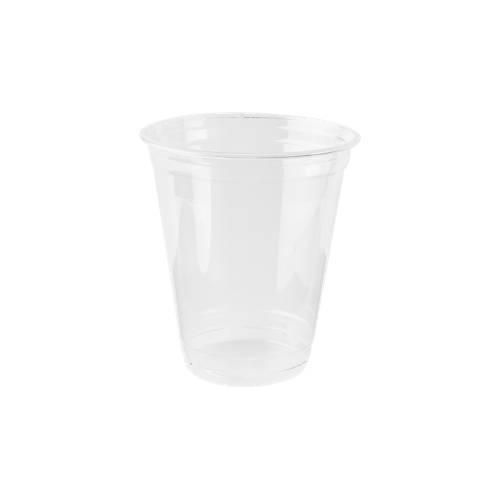 Einweg-Trinkbecher, nur für Kaltgetränke, umweltfreundliches PLA, Volumen 300 ml, H 106,8 x ø 95 mm, 70 Stück, glasklar