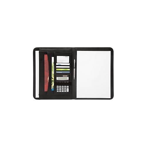 Schreibmappe Accento, DIN A4, Kunstleder, inkl. Schreibblock