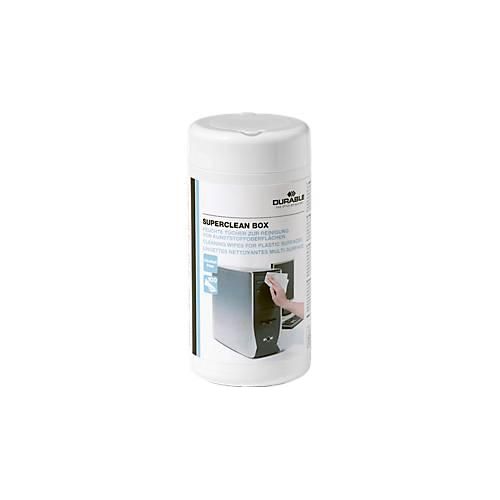 Durable Reinigungstücher Superclean, feucht, 100 Stück