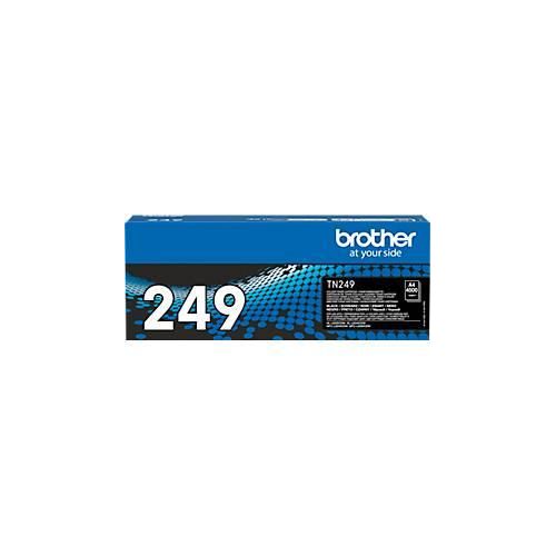 Original Brother Toner TN-249BK, bis zu 4500 A4-Seiten, schwarz