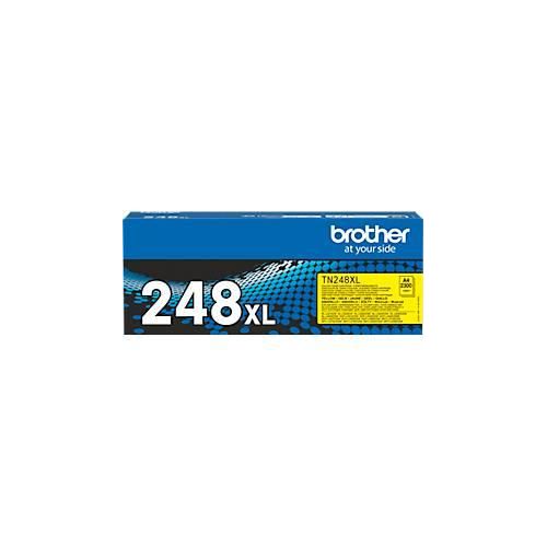 Original Brother Toner TN-248XLY, bis zu 2300 A4-Seiten, gelb