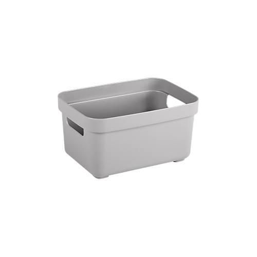 Aufbewahrungsbox Sunware Sigma Home, 2,5 l, hellgrau