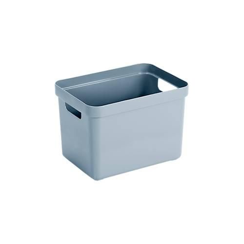 Aufbewahrungsbox Sunware Sigma Home, 18 l, blaugrau