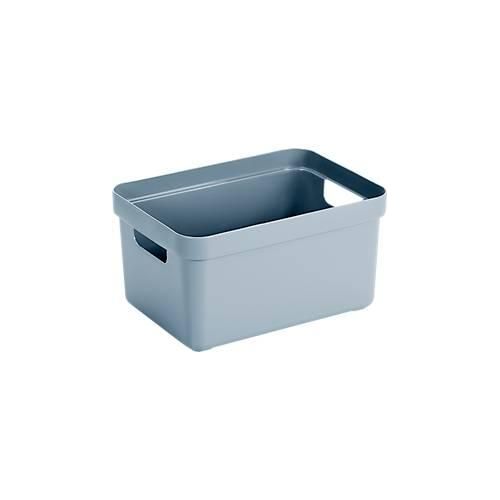 Aufbewahrungsbox Sunware Sigma Home, 5 l, blaugrau