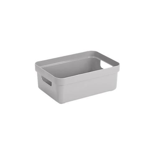 Aufbewahrungsbox Sunware Sigma Home, 9 l, hellgrau