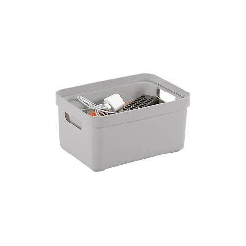 Aufbewahrungsbox Sunware Sigma Home, 5 l, hellgrau
