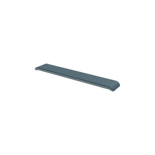 Handgelenkauflage Leitz Ergo, für gesamte Länge von Tastaturen, B 71 x T 437 x H 22 mm, samtgrau