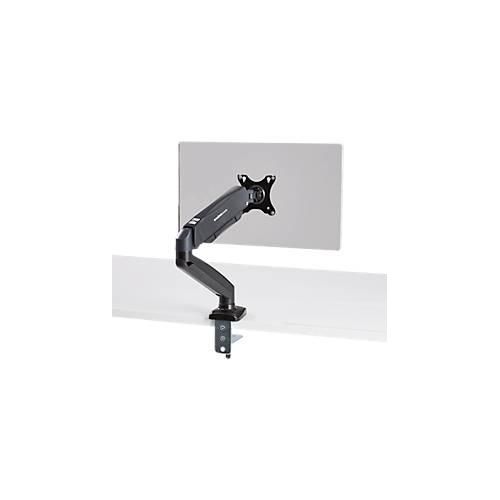 Schäfer Shop Select Monitorarm MX8-112, für 1 Display bis 32″ & bis 8 kg, neig-/schwenk-/drehbar, höhenverstellbar, Kabelführung, VESA, Tischklemme