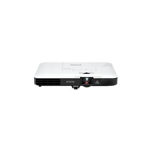 3LCD Projektor EPSON EB-1780W, mobil, HD Ready WXGA, 3.000 Lumen, 10.000:1 Kontrast, weiß