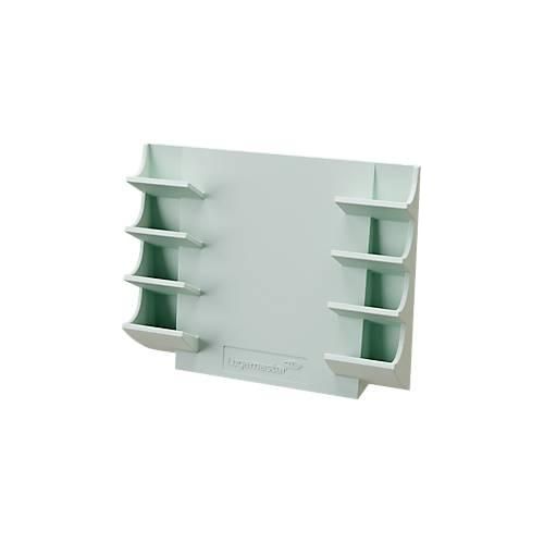 Markerhalter Legamaster, für Glasboards, für 4 Marker, Neodym-Magnet, sage green