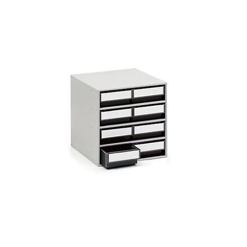 Schubladenmagazin 0840 ESD, 8 Schubladen