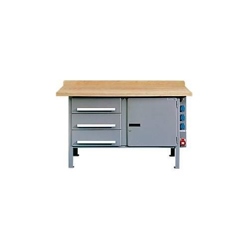 Energieleiste E-WDL, hellsilber