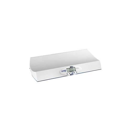 Babywaage KERN MBD 20K-2S05, Hold-Funktion, Differenzfunktion, Kunststoff-Liegefläche, Auto-Off, kg/lb, B 597 x T 350 x H 74 mm, weiß, 5er-Set