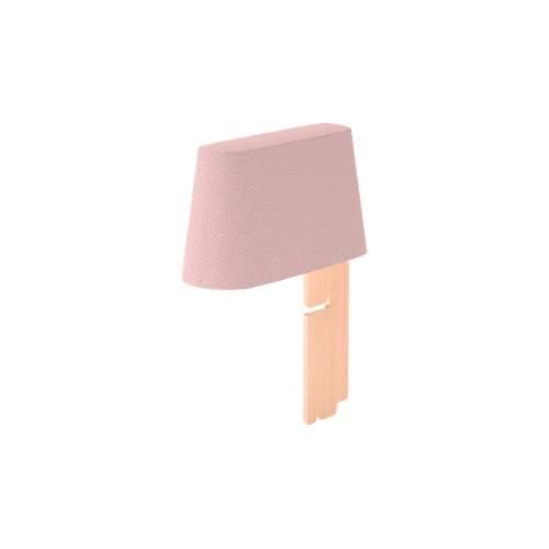 NowyStyl Rückenlehne für Sitzpoufs Tri.Ply L und M, rosa