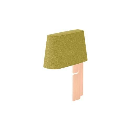 NowyStyl Rückenlehne für Sitzpoufs Tri.Ply L und M, gelb