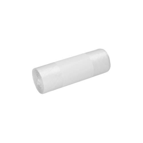 Deiss Müllbeutel, 60 Liter, HDPE mit 10-20 % Regeneratanteil, B 600 x H 720 mm, transparent, 2000 Stück