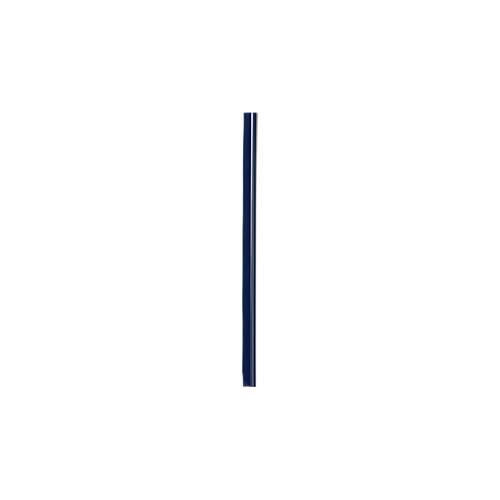 Durable Klemmschiene, Kunststoff, 25-30 Blatt, 50 Stück, dunkelblau