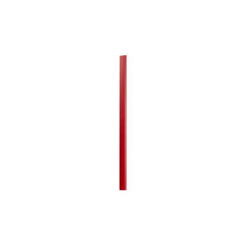 Durable Klemmschiene, Kunststoff, 25-30 Blatt, 50 Stück, rot