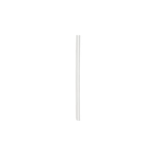 Durable Klemmschiene, Kunststoff, 50-60 Blatt, 50 Stück, weiß