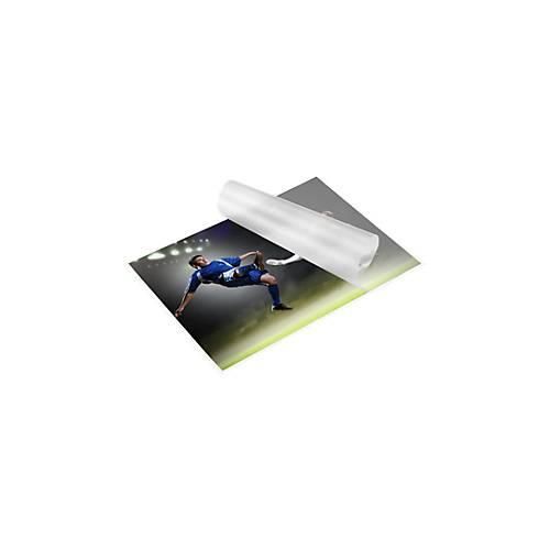 Laminierfolien GBC®, für Heißlaminiergeräte, A4 Hoch- & Querformat, beschriftbar, 80 µ, L 303 x B 216 mm, transparent-matt, Polyester 100 Stück