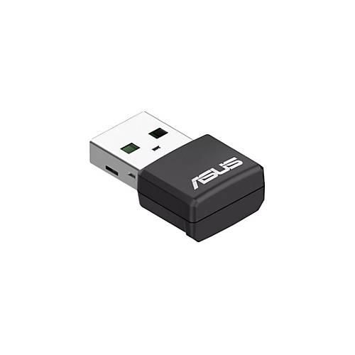 ASUS USB-AX55 Nano - Netzwerkadapter - USB 2.0 - Wi-Fi 5, Wi-Fi 6