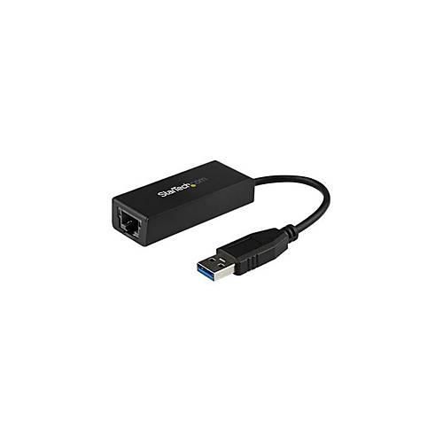 StarTech.com USB 3.0 auf Gigabit Ethernet Lan Adapter - 10/100/1000 NIC Netzwerkadapter - USB SuperSpeed auf RJ45 Stecker/Buchse - Netzwerkadapter - USB 3.0 - Gigabit Ethernet