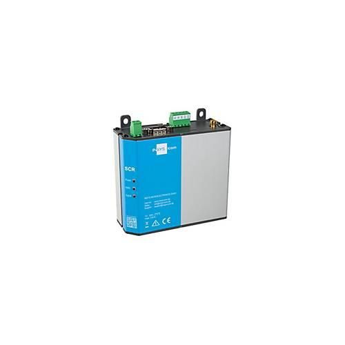 INSYS icom SCR-L 300 - Router - WWAN 2-Port-Switch - Modbus - an DIN-Schiene montierbar, wandmontierbar