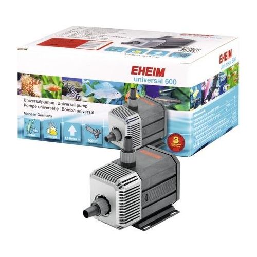 Universal-Pumpe EHEIM 600 3-adriger Schukostecker mit 1,7 m Kabel 10 W